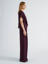 Proenza Schouler Kat Top - MALBEC