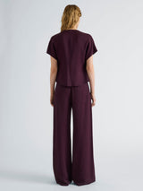 Proenza Schouler Kat Top - MALBEC