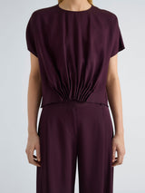 Proenza Schouler Kat Top - MALBEC