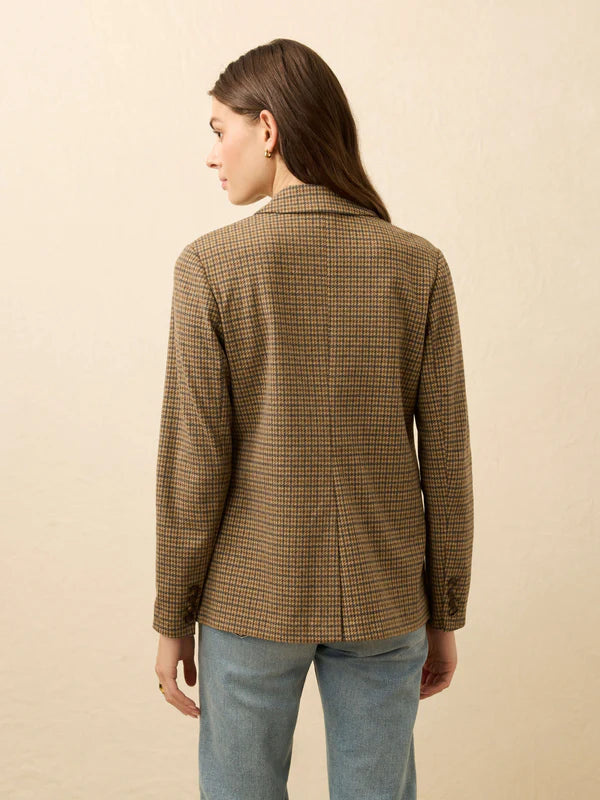 Inlet Knit Double Breasted Blazer - Oak Hall