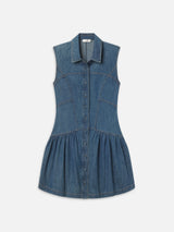 The Denim Day Dress - Oak Hall
