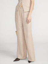 The Linen Lounge Pant - Flax
