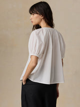 Voile Lettie Top - Oak Hall