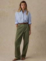 Coastal Poplin Relaxed Shirt