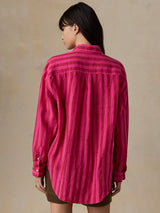 Laguna Linen Relaxed Shirt - Oak Hall