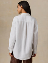 Laguna Linen Relaxed Shirt - Oak Hall