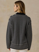 Miramar Linen Relaxed Polo