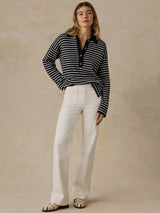 Miramar Linen Relaxed Polo