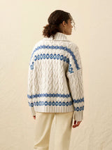 Highland Fairisle Cardigan - Oak Hall