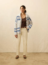 Highland Fairisle Cardigan - Oak Hall