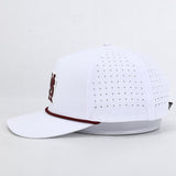 Hovi Dry Goods Mississippi State Performance Rope Hat - White
