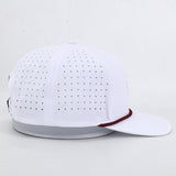 Hovi Dry Goods Mississippi State Performance Rope Hat - White