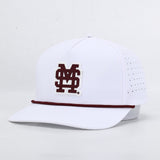 Hovi Dry Goods Mississippi State Performance Rope Hat - White