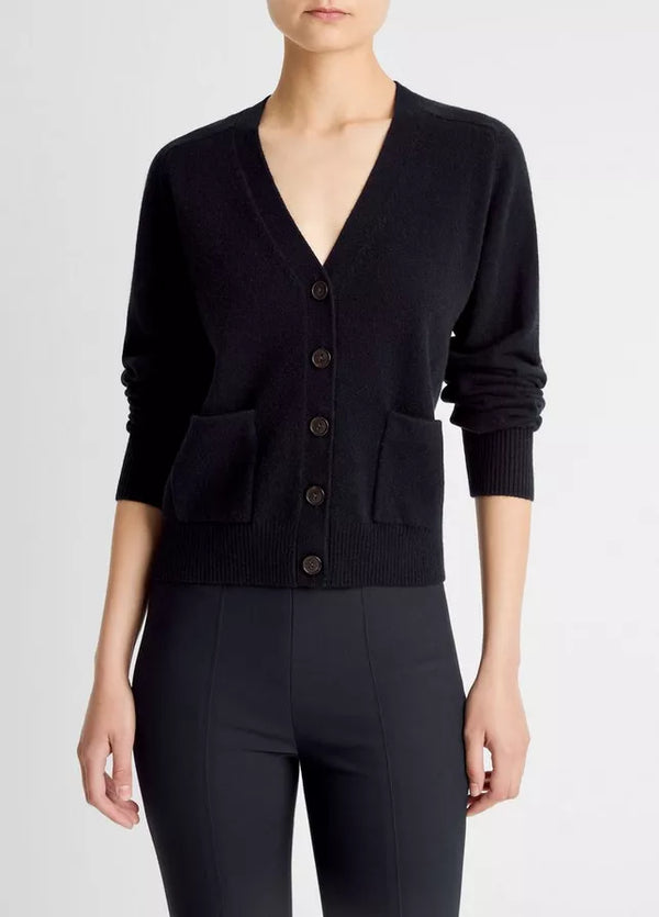 Pocket V-Neck Cardigan