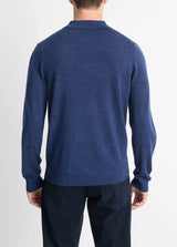 Long Sleeve Merino Polo