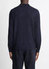 Long Sleeve Merino Polo