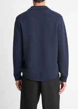 Contour Hem L/S Sweater Shirt