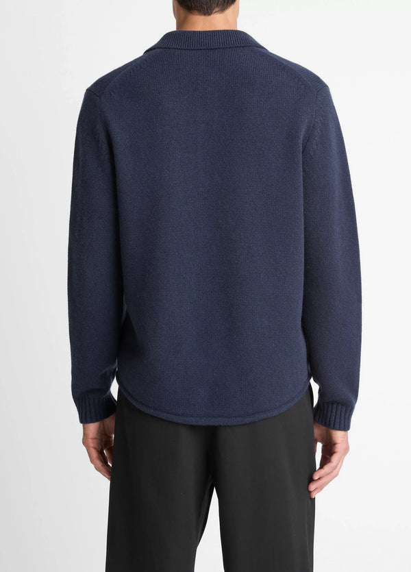 Contour Hem L/S Sweater Shirt