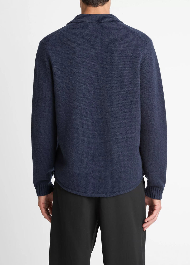 Contour Hem L/S Sweater Shirt