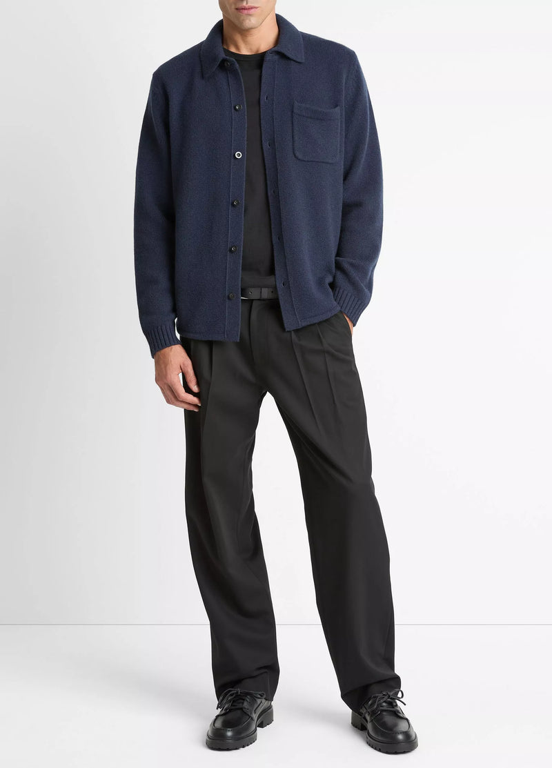 Contour Hem L/S Sweater Shirt