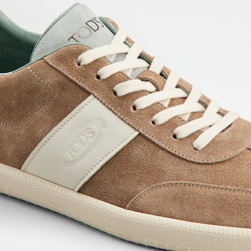 Tabs Sneakers in Suede - Oak Hall