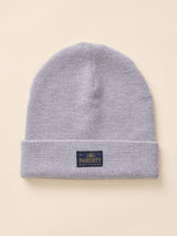 Faherty Essential Merino Beanie - Medium Grey