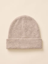 Faherty Essential Merino Beanie - Oatmeal Heather