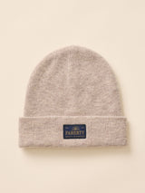Faherty Essential Merino Beanie - Oatmeal Heather