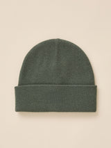 Faherty Essential Merino Beanie - Forest