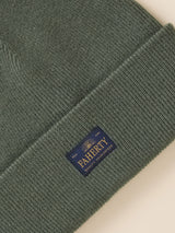 Faherty Essential Merino Beanie - Forest