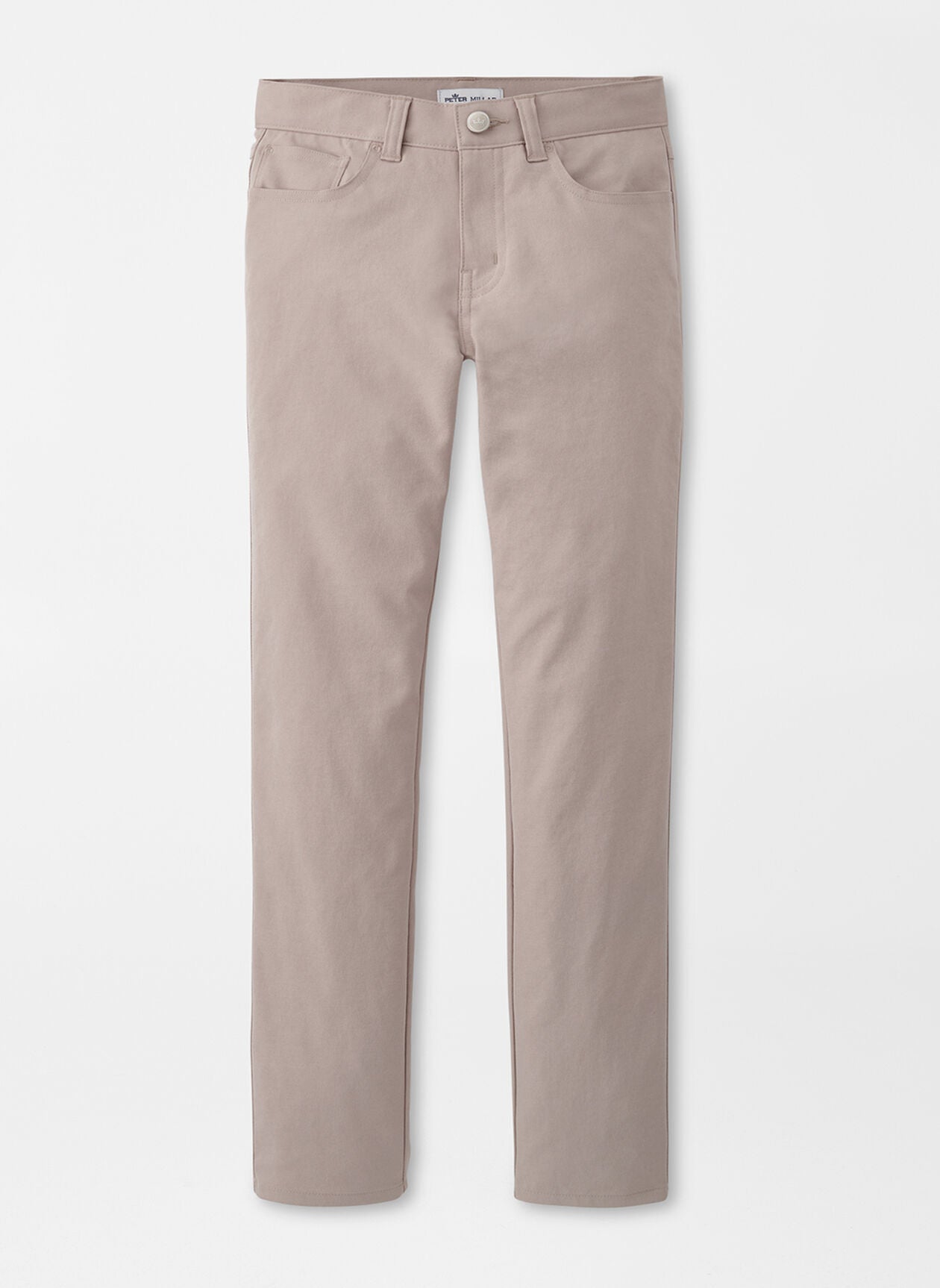 Ultimate 5-Pocket Straight Leg Sateen Pants