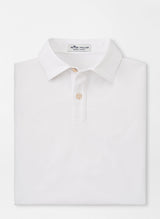 Solid Youth Performance Jersey Polo - Oak Hall