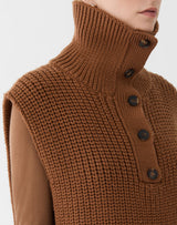 Button Front Dickie