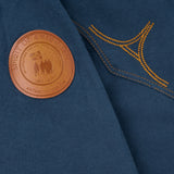 Amundsen Gard Moleskin Shirt - Fjord Blue