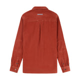 Amundsen Ranger Velvet Half-Zip Shirt - Terra Red