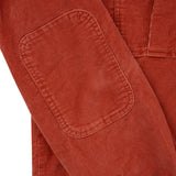 Amundsen Ranger Velvet Half-Zip Shirt - Terra Red