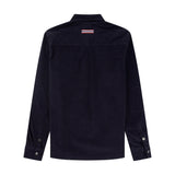 Amundsen Ranger Velvet Half-Zip Shirt - Faded Navy