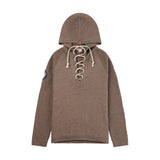 Amundsen Boiled Hoodie Laced - Dark Desert