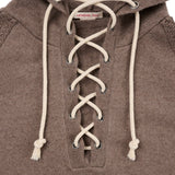 Amundsen Boiled Hoodie Laced - Dark Desert