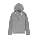 Amundsen Boiled Hoodie Laced - Light Grey