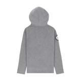 Amundsen Boiled Hoodie Laced - Light Grey