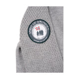 Amundsen Boiled Hoodie Laced - Light Grey