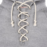 Amundsen Boiled Hoodie Laced - Light Grey