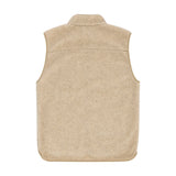 Amundsen Heroes Wool Fleece Vest - Natural