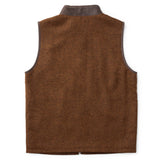 Madison Creek Asheville British Wool Vest - Sandalwood