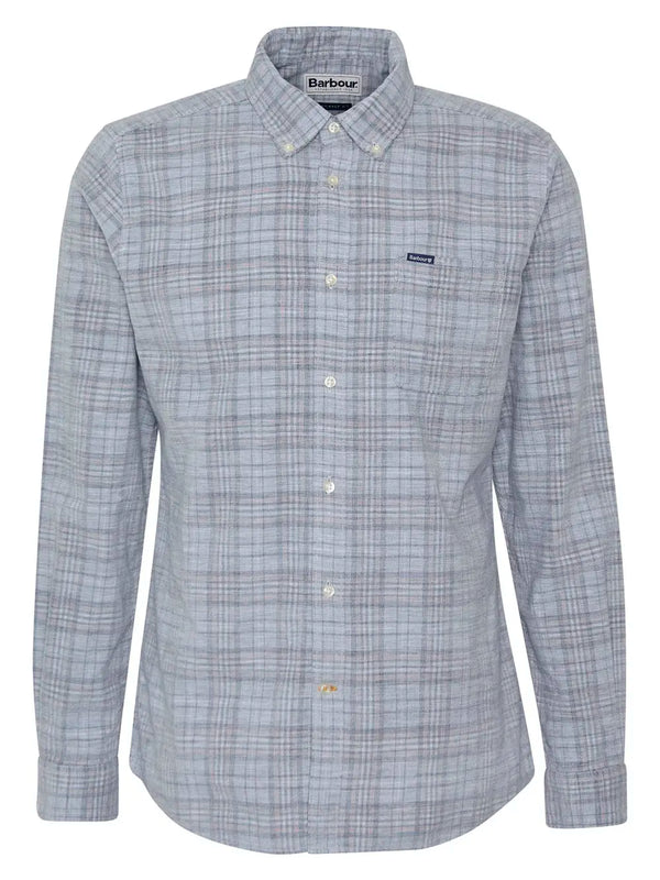 Southfield Tailored Checked Cord Shirt