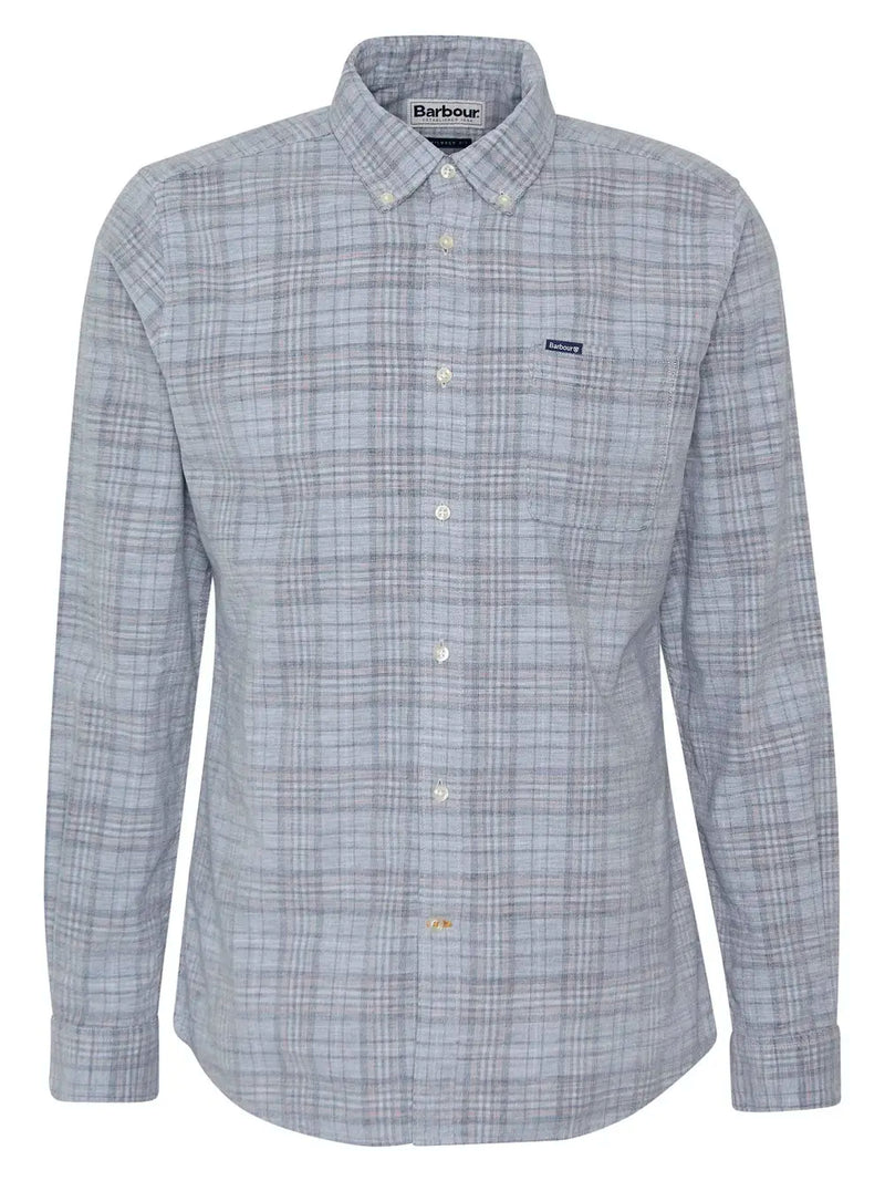 Southfield Tailored Checked Cord Shirt