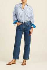Blake Oversized Shirt Bahia Stripe