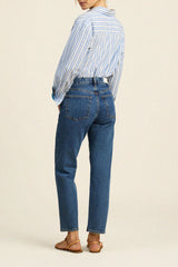 Blake Oversized Shirt Bahia Stripe