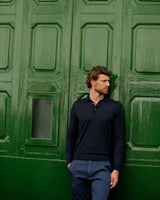 Malpensa Polo - Navy